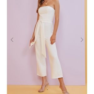 Finders Keepers Ivory Dreams Pantsuit
